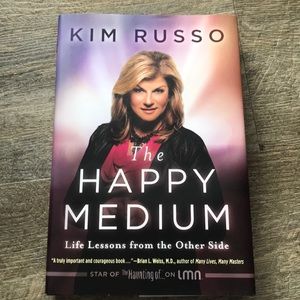 The Happy Medium-Kim Russo Book